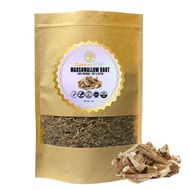 Organic Marshmallow Root Herb 4 Oz – Cut & Sifted Marshmallow Root Tea in Eco-Friendly Resealable Ba
