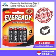 🔥MPQ 6🔥 Eveready Batteries AA