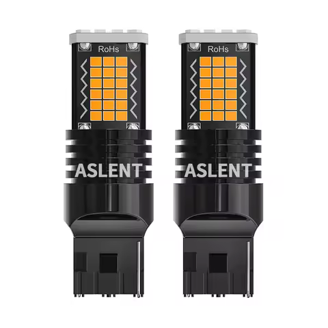2x T20 LED W21/5W 7443 W21W 7440 PY21W P21W led BAY15D BA15S BAU15S Led Car LED Bulb P21/5W Turn Sig