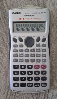 casio 科學理科計數機 3950p 微積分