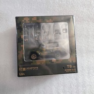 XCARTOYS 1/64 BAIC ORV BJ80 CAMOUFLAGE WITH FIGURE