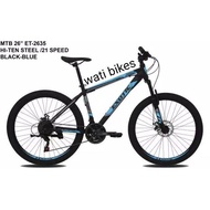 Sepeda gunung sepeda MTB 26 EXOTIC 2635 Berkualitas