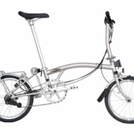 2025 全新款 國布 3SIXTY 6速 16吋349 鉻鉬鋼折叠車 送前後蛙燈叮叮