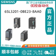 Siemens G120 penukar frekuensi 6SL3201-0BE23-8AA0 SINAMICS perintang brek R=370 asal