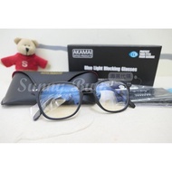 [Sunny Buy] Akamai 9806 Anti-Blue Light Plastic Frame Glasses No Degree Anti-Ultraviolet Suitable Fo