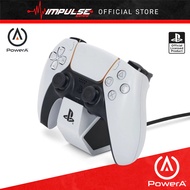 PowerA PlayStation PS5  Single Charge Dock, Twin Charging Station