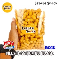 Pilus Rujak Ikan Tenggiri 150gr Murah Enak Renyah / Pilus Bangkok Pedas Manis Daun Jeruk / Pilus Ika
