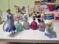 冰雪奇緣 Frozen 扭蛋 $100全部