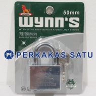 Fence DOOR LOCK 50MM WYNNS D0150 FENCE LOCK SAFETY PADLOCK 50 MM