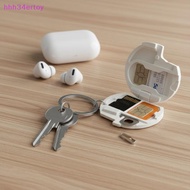 hhh34ertoy> 3D Printed SIM & TF Card Holder Ultra Light Memory Card Storage Case with Eject Pin for 