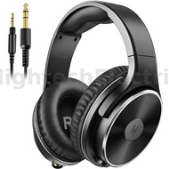 OneOdio Studio HIFI Closed Back Earbuds Wired Dual Jack Monitor Headphone 50mm Dual Dynamic Drivers 
