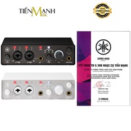 [Genuine, Free Cubase] Yamaha UR22 MK3 Soundcard - Sound Card Livestream Audio Receiver USB-C Audio 