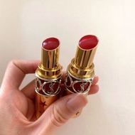 YSL 唇膏 金圓管 $100/1