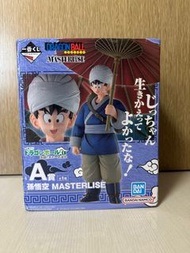 日版天下第一武道會龍珠一番賞A賞孫悟空Masterlise
