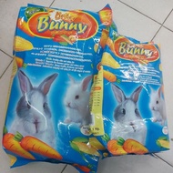 Britter Bunny 1kg 3kg Rabbit food Vitamin C Biotin Makanan Arnab Bunny Carrot