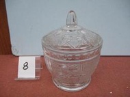 早期 玻璃 糖果罐(8)