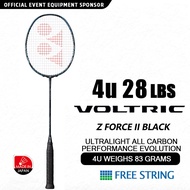 VOLTRIC Z‑FORCE ZF Black Full Carbon Badminton Racket Head Heavy Power Lee Chong Wei Racquet