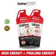ProEngy : Energy Gel (12 ชิ้น) เจลให้พลังงาน นักวิ่ง นักปั่น นักกีฬา คละรสได้