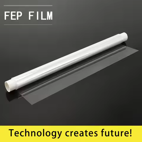 FEP Film for 3D printer High transparent F46 blow molded film all tetrafluoroethylene 0.1mm 0.15 0.2