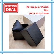BORONG Watch Box Box RM3.3 Jam Tangan Kotak Jam Premium Black With Pillow Lelaki Wanita TLG