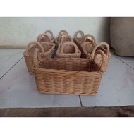 Rattan basket basket rattan