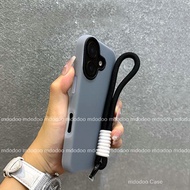 เคสสายสำหรับ VIVO Y03 Y03T Y18 Y18S Y21 Y20 Y17 Y16 Y15 Y02S Y12 Y12S Y21S Y33S Y20S Y30 5กรัม Y56 5