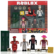 Roblox Game Toy Display Model Virtual World Doll Building Blocks Collectible Figures Creative Deskto
