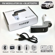 FG FM BLUETOOTH MODULE G7 CAR CHARGER WIRELESS CAR CHARGER