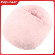 USB Heated Electric Foot Warmer Washable Soft Thick Plush Heated Slippers Women Men Foot Pain Sorene