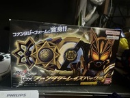 Bandai kamen rider geats 幪面超人極狐 dx 幻想帶扣