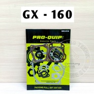 Packing Set GX160 GX390 Gasket Set Engine GX 160 GX 390 Merk PRO-QUIP LITE ORIGINAL