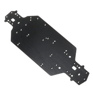 HSP 04001 03601 Aluminum Alloy Metal Chassis 1/10 Upgrade Parts For Buggy Monster  Truck HSP 94107 9