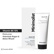 BOS88 Minimalist 10% Vitamin B5 Moisturizer Panthenol Facial Moisturizer Oilbebas with Zinc 50G