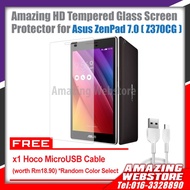 Asus ZenPad 7.0 Z370CG Amazing Elite HD Tempered Glass Screen Protector Combo1