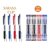 ♙ Zebra Sarasa ปากกาลูกลื่น 0.5 มม. Jjs15 Series Zebra Jj15