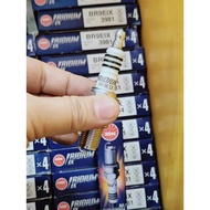 NGK Laser Iridium Spark Plug - BR9EIX (3981)-USE FOR RXZ/Y125/TXR/Ninja150/KRR/RR/ZX150