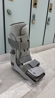 骨折護腳專用氣墊鞋