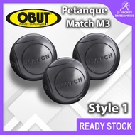 OBUT Petanque Boules Match M3 Style 1 Competition Jack Bola Target Pertandingan Boules Set Bosi