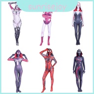 Spider-Gwen Costume - Stylish and Comfortable for Parties