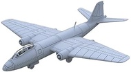 Airplane Model Kits Unpainted 1/350 USAF B-57B Canberra Bomber
