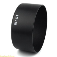 Love Snap On Lens Hood For EF50mm f 1 4 50F1 4USM Camera Lens Prevents Unwanted Light Protects Lens 