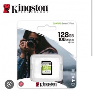 128gb kingston memory card