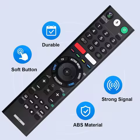 A66I Replace RMF-TX200P Remote for Sony TV KD-75X9400E KD-55X9300E KD-65X9300E KD-55X8500D KD-65X930