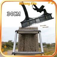 Anti-Slip Rubber Ladder 34cm Telescopic Ladder Telescopic Folding Ladder Rubber Telescopic Ladder