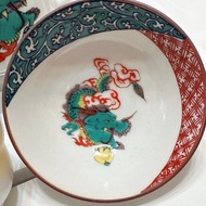 【九谷燒】龍年限定茶酒杯盤組