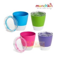 滿趣健munchkin 學飲杯207ml(附開口杯蓋)2入(藍綠/粉紫) #真馨坊 - 學飲杯/水壼/水杯/Tritan