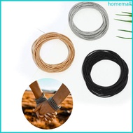 HO Wire Diameter 1 7mm Spring-coated Gold Wire Bracelet Can Be Tightened Screw for