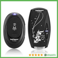 Taffware Alarm Pintu Wireless Waterproof dengan EU Plug - FK-D009