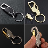 Metal Keychain Keyring Car Fob Key Chain Holder Clip Key Ring Creative Key Fob Key Holder