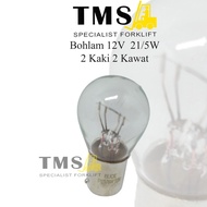 12V 21/5W BULB P21/5W 2 Feet 2 Wires